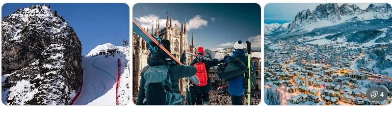 Host Cities of the 2026 Winter Paralympics