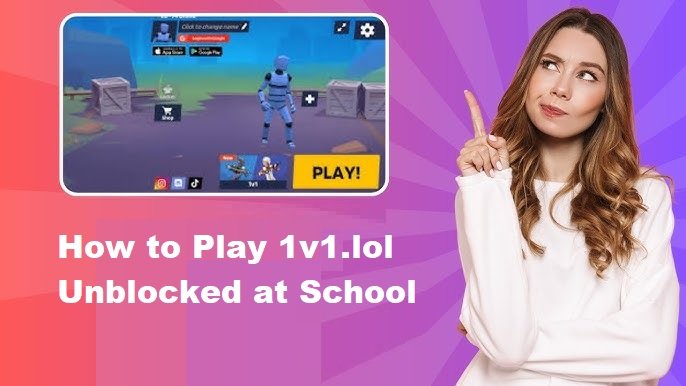 How to Play 1v1.lol Unblocked at School How to Play 1v1.lol Unblocked at School