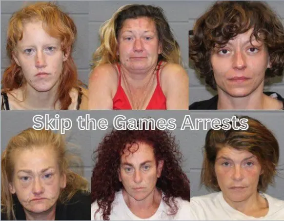 Skip the Games Arrests: What You Need to Know in 2025 1 Skip the Games Arrests