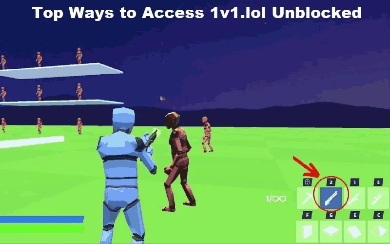Top Ways to Access 1v1.lol Unblocked Top Ways to Access 1v1.lol Unblocked