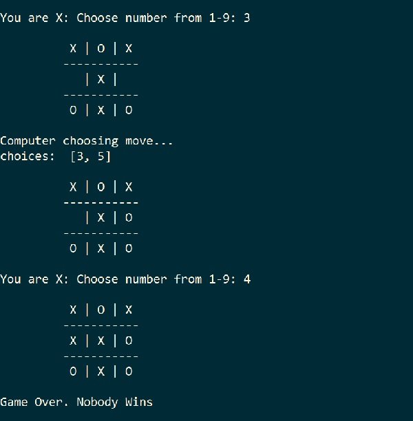 All Games GitHub: Discover, Play, and Build of Global Community 6 tic tac toe ai python
