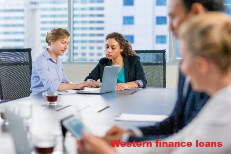 western finance loans