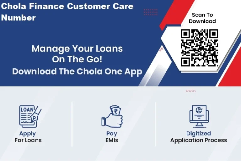 Chola Finance Customer Care Number