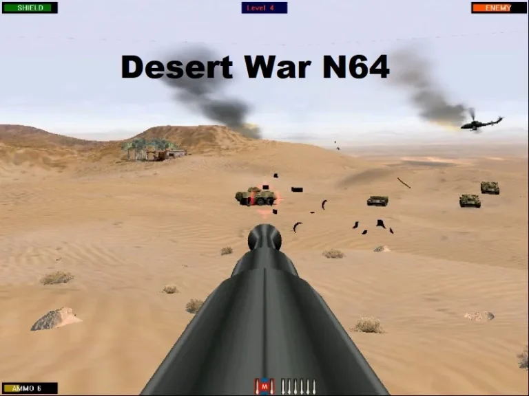 Desert War N64