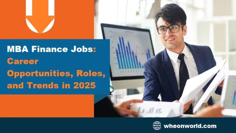 MBA Finance Jobs