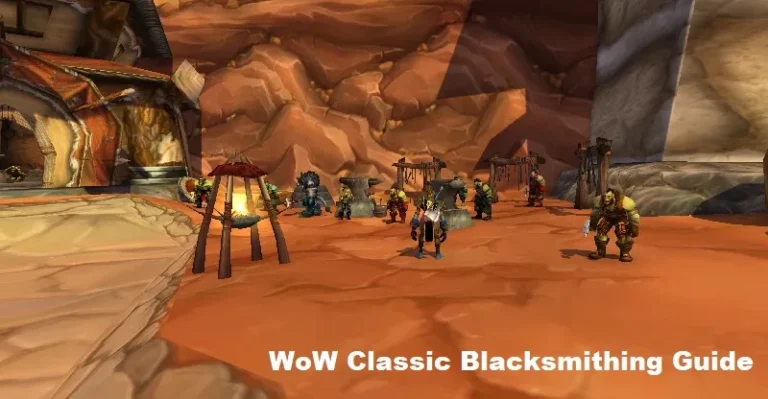 WoW Classic Blacksmithing Guide