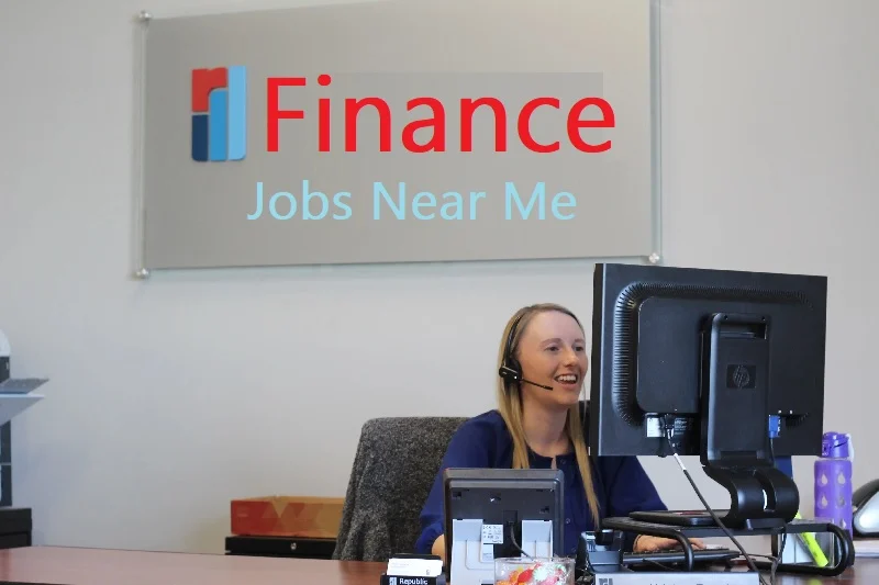 Finance Jobs Near Me