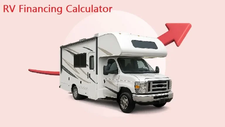 RV financing calculator