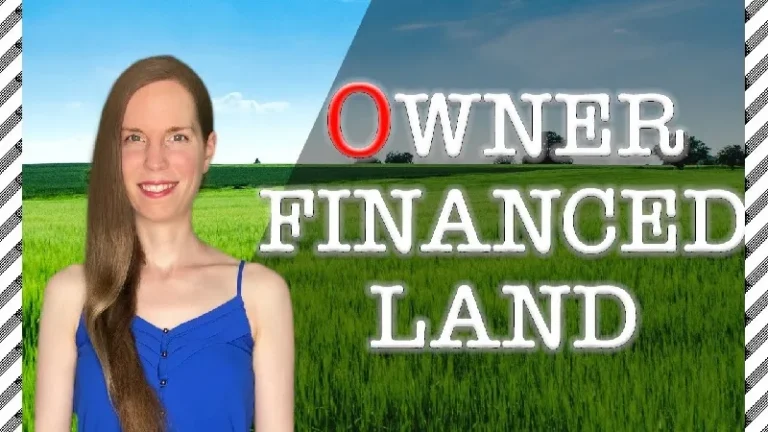 owner financed land