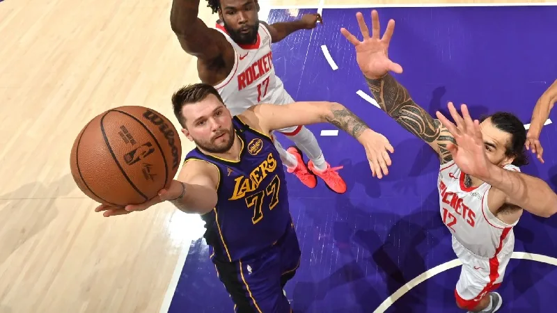 Houston Rockets vs Lakers Match Player Stats