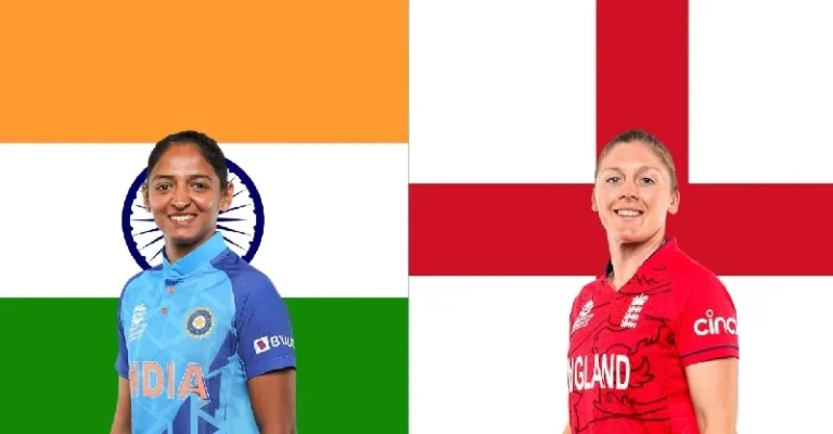 India Women vs England Women