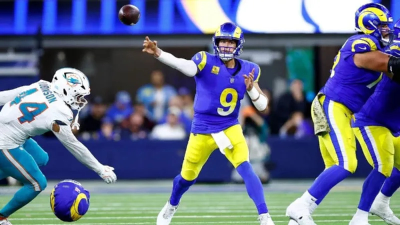 Miami Dolphins vs Los Angeles Rams Match Player Stats