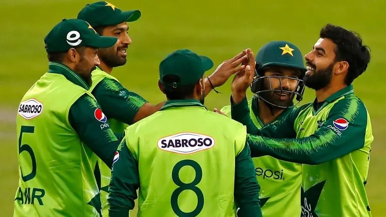 Pakistan National Cricket Team vs England Cricket Team Match Scorecard