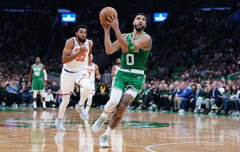 knicks vs boston celtics match player stats