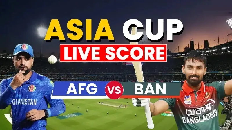 Afghanistan National Cricket Team vs Bangladesh National Cricket Team Match Scorecard