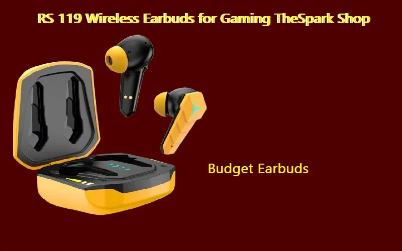 RS 119 Wireless Earbuds for Gaming TheSpark Shop